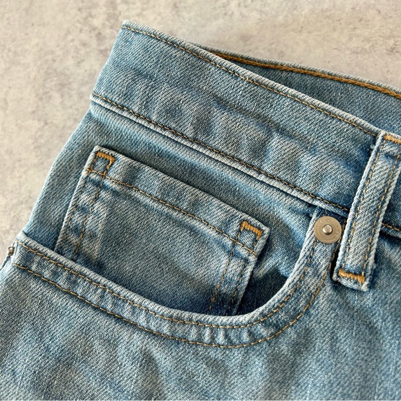 EVERLANE the High-Rise Essential Skinny Jean in Light Blue 28 - Picture 5 of 11